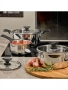 Andrea Fontebasso, Casseruola in trilamina Luxury Design 24 cm (anche per induzione)
